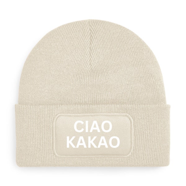 Mützen | Beanie | CIAO KAKAO | Winter | personalisiert | UNISEX in verschiedenen Farben