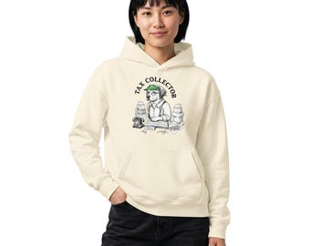 CUSTOM - Unisex relaxed mid-weight hooded sweatshirt