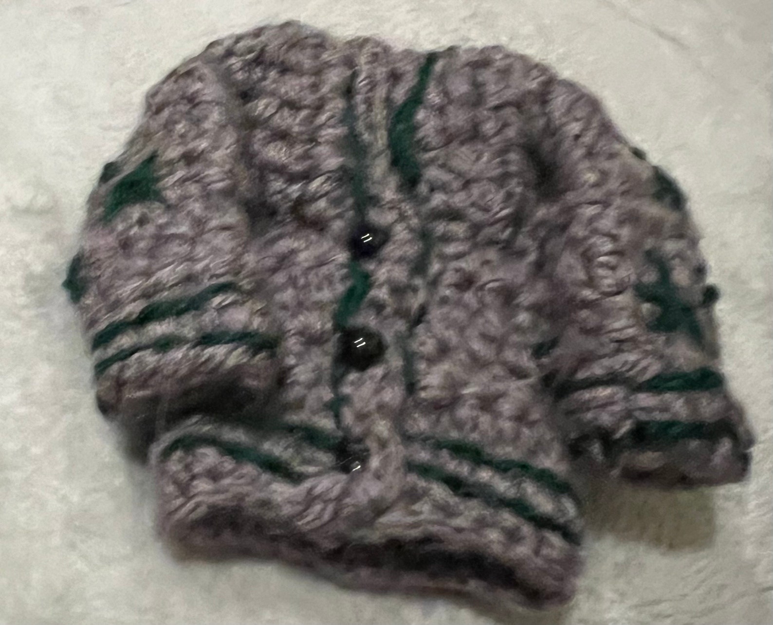 Handmade Folklore Cabin Special Edition Grey and Green Star Mini