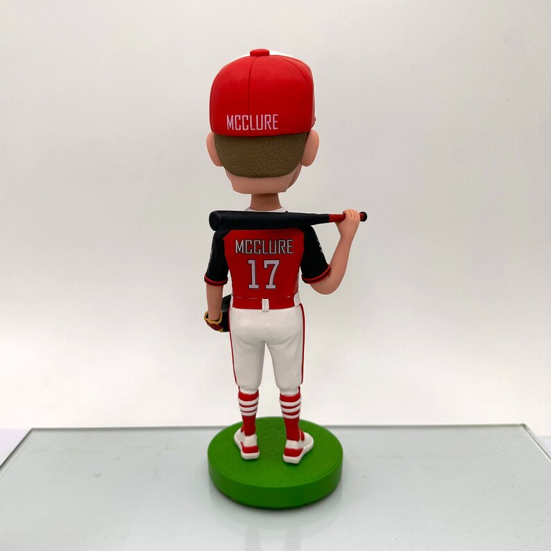 Custom Baseball Bobbleheads, Personalized Baseball Catcher Figurines