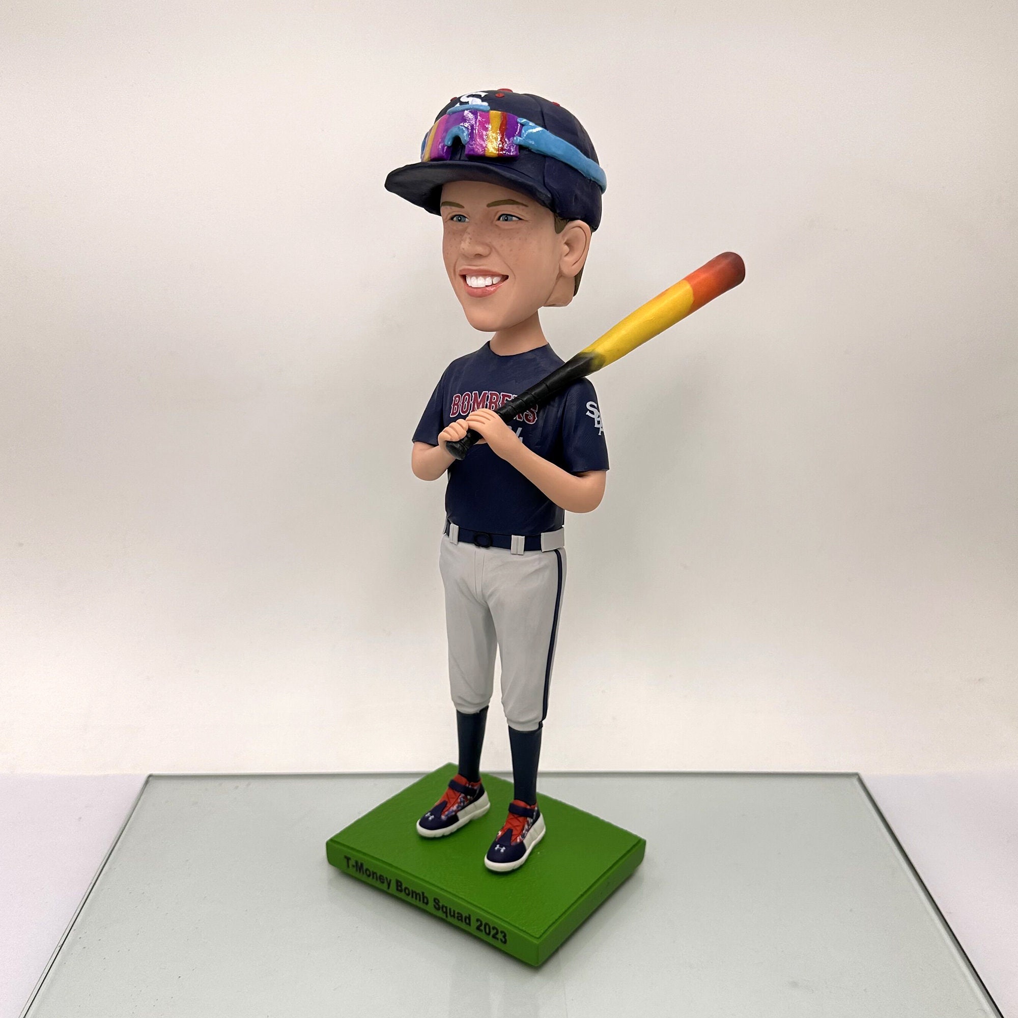 Custom Baseball Bobbleheads, Custom Baseball Player Figurines, Custom