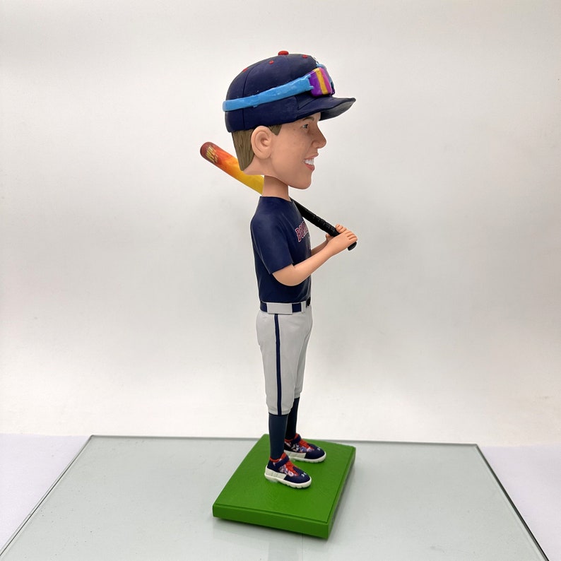 Custom Baseball Bobbleheads, Custom Baseball Player Figurines, Custom