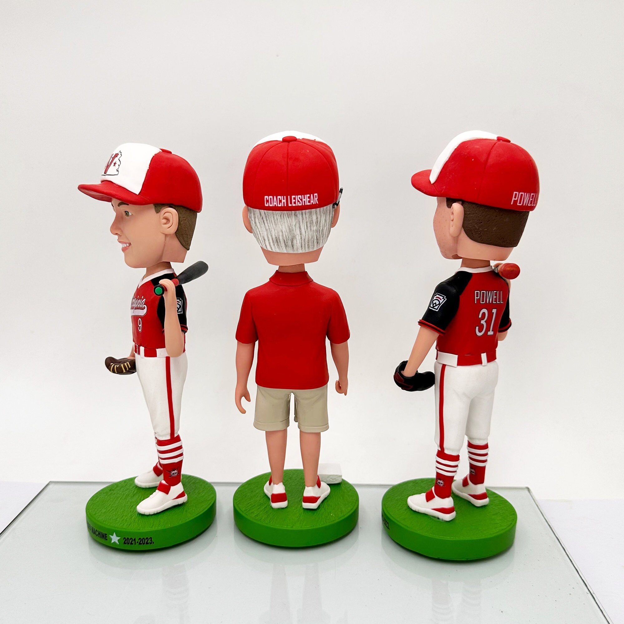 Custom Base Bobblehead From Photos, Custom Sport Figurines, Custom