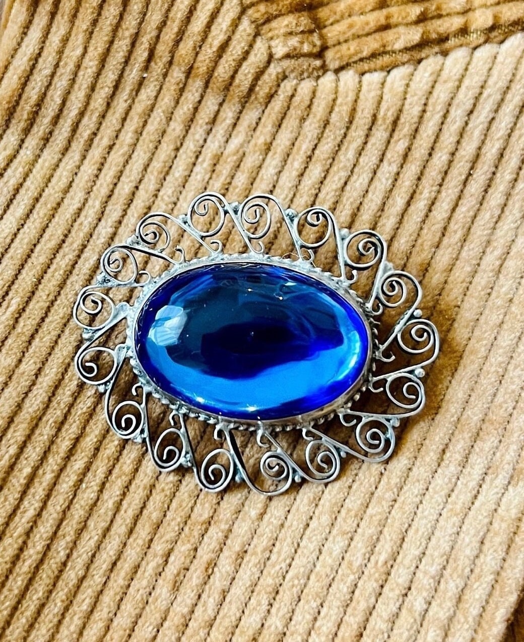 Clip De Cravate En Argent Sterling Poisson Huecho En Mexico - Occasion, Référence 12815