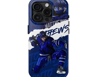Auston Matthews iPhone Case Matthews iPhone Case Toronto iPhone Case Toronto Hockey iPhone Case Hockey Phone Case iPhone 15