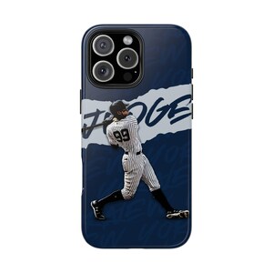 Baseball Spieler Handyhülle, NY Yankees, Viking Green, robuste Handyhülle, Geschenk für Sportfan, MLB Handyhülle