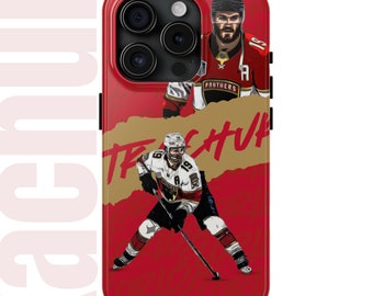 Matthew Tkachuk Florida Panthers iPhone Case Hockey iPhone Cover Custom Sports Smartphone Case for iPhone Models Hockey Fan Gift