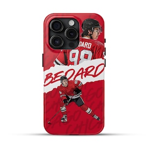 Connor Bedard iPhone Hülle Chicago Hockey iPhone Hülle Sporthockey Geschenk Chicago Hockey Geschenk Chicago Sport Geschenk