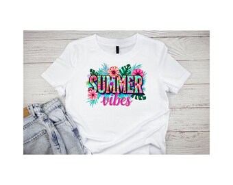 Summer Vibes T-Shirt (Unisex)