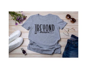Selig über Maß T-Shirt (Unisex)