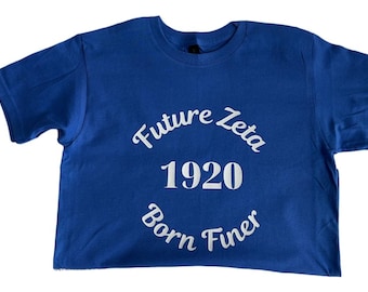 Camiseta juvenil Future Zeta 1920 Born Finer