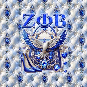 Zeta Phi Beta Sorority, Incorporated 20oz Tumbler