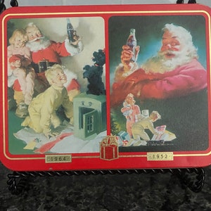 1996 Coca-Cola Nostalgia Playing Cards Set: Authentic Collector&#39;s Edition in Tin