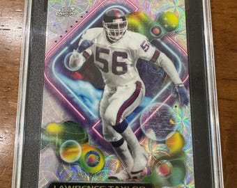 2023Lawrory Taylor Topps Zusammensetzung #284 Cosmic Chrome Nucleus Refraktor - Gradierte Sportkarte - SGC 10