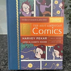 2006 Edition: The Best American Comics by Harvey Pekar - Collector&#39;s Item