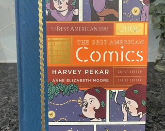 2006 Edition: The Best American Comics by Harvey Pekar - Collector's Item