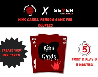 Femdom Games for Couples, Gifts for Dominatrix, Femdom Humiliation, Mistress Slave, Dominant Women, Submissive men, Sissy Training, FLR