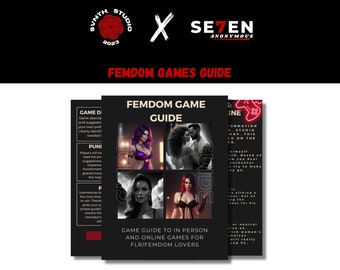 Femdom Games Guide: Femdom Workbook for Femdom Humiliation, Femdom Hypnosis, Femdom card for Female Led Relationships, Femdom Scripts