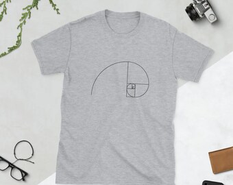 Fibonacci sequence tshirt