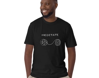 Meditate tshirt