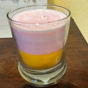 Spring handmade Soy Candle