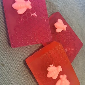 Glycerin and Honey handmade scented soap