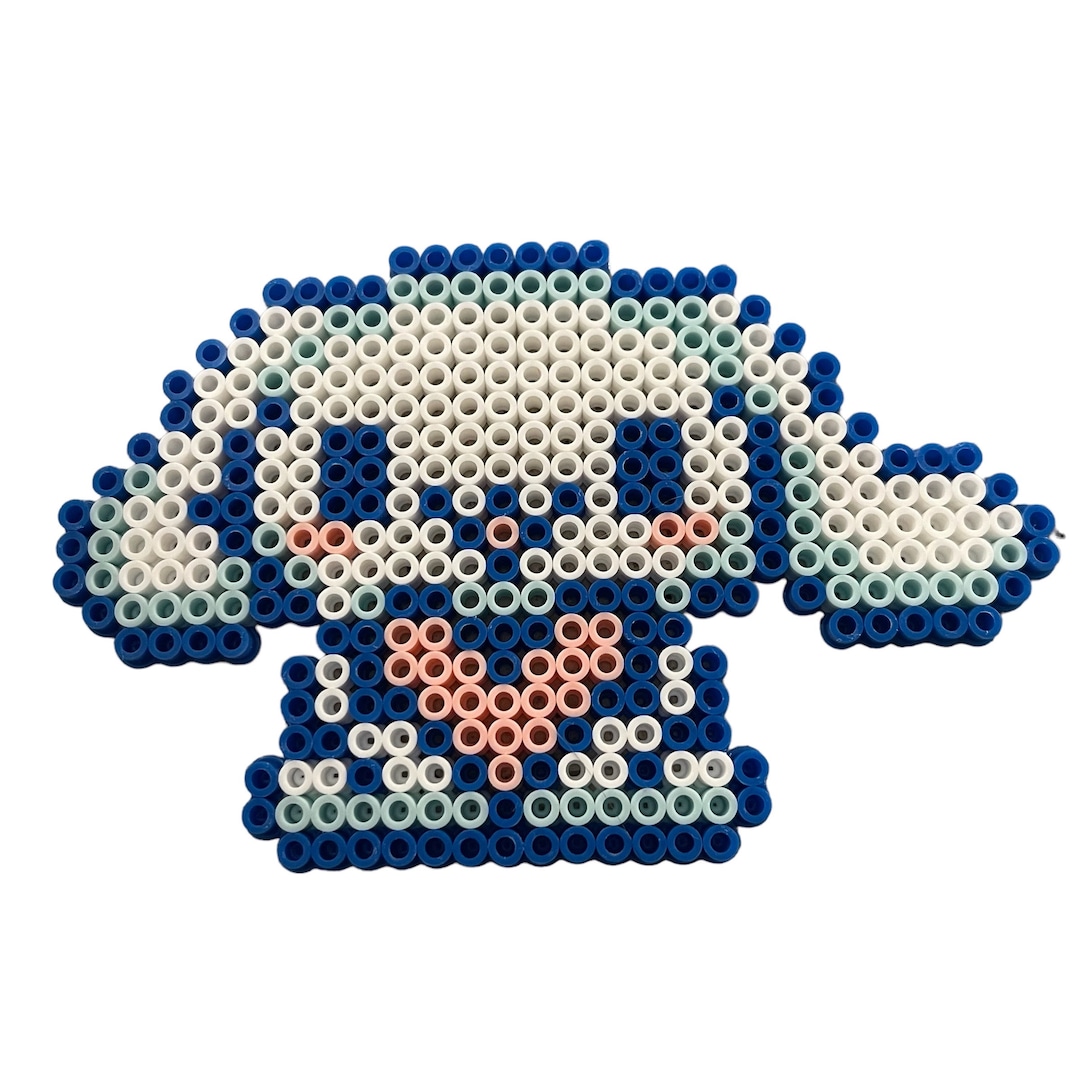 Cinnamoroll Hello Kitty Perler Bead Art Etsy