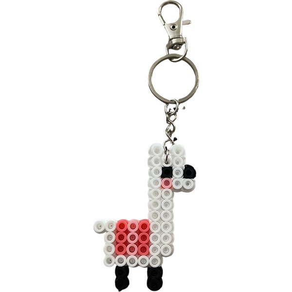 Perler Bead Llama Etsy