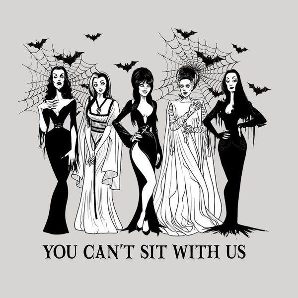 You Cant Sit With Us - Etsy
