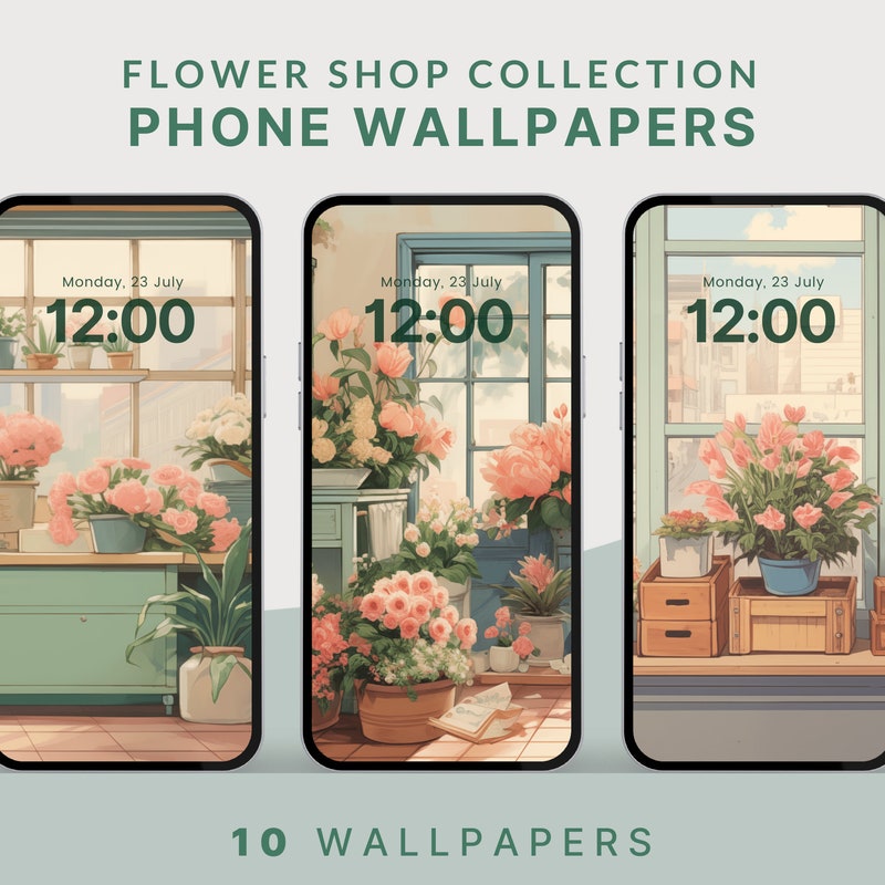 Flower Wallpaper - Etsy - Page 3