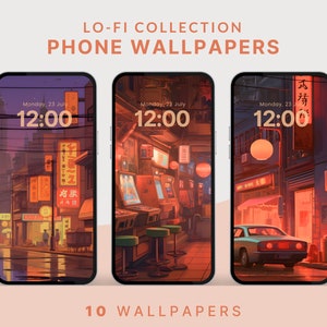 Lofi wallpaper lofi iphone wallpaper fall wallpaper japanese lofi wallpaper studio ghibli  wallpaper vaporwave wallpaper iphone aesthetic