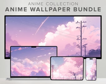 Aesthetic Anime Laptop Wallpapers - Wallpaper Cave
