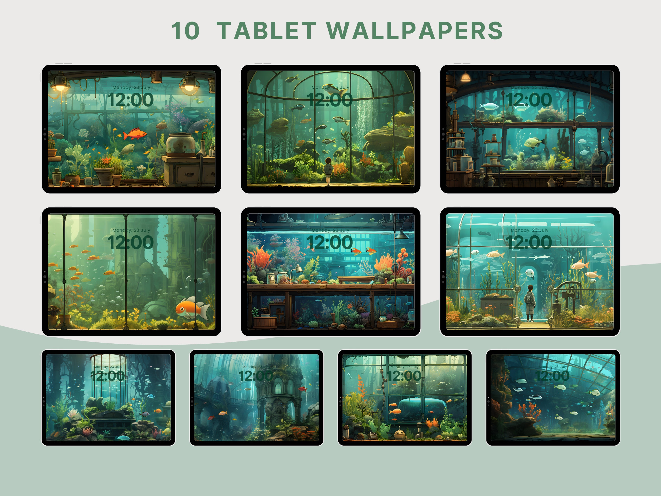 Studio Ghibli Inspired Wallpaper Anime Desktop Wallpaper Anime - Etsy