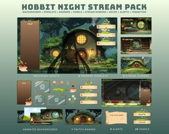 居心地の良い vtuber アニメーション背景 コテージコア ストリーム パック 居心地の良い twitch オーバーレイ vtuber ストリーム スクリーン 居心地の良い twitch アラート cozycore オーバーレイ twitch