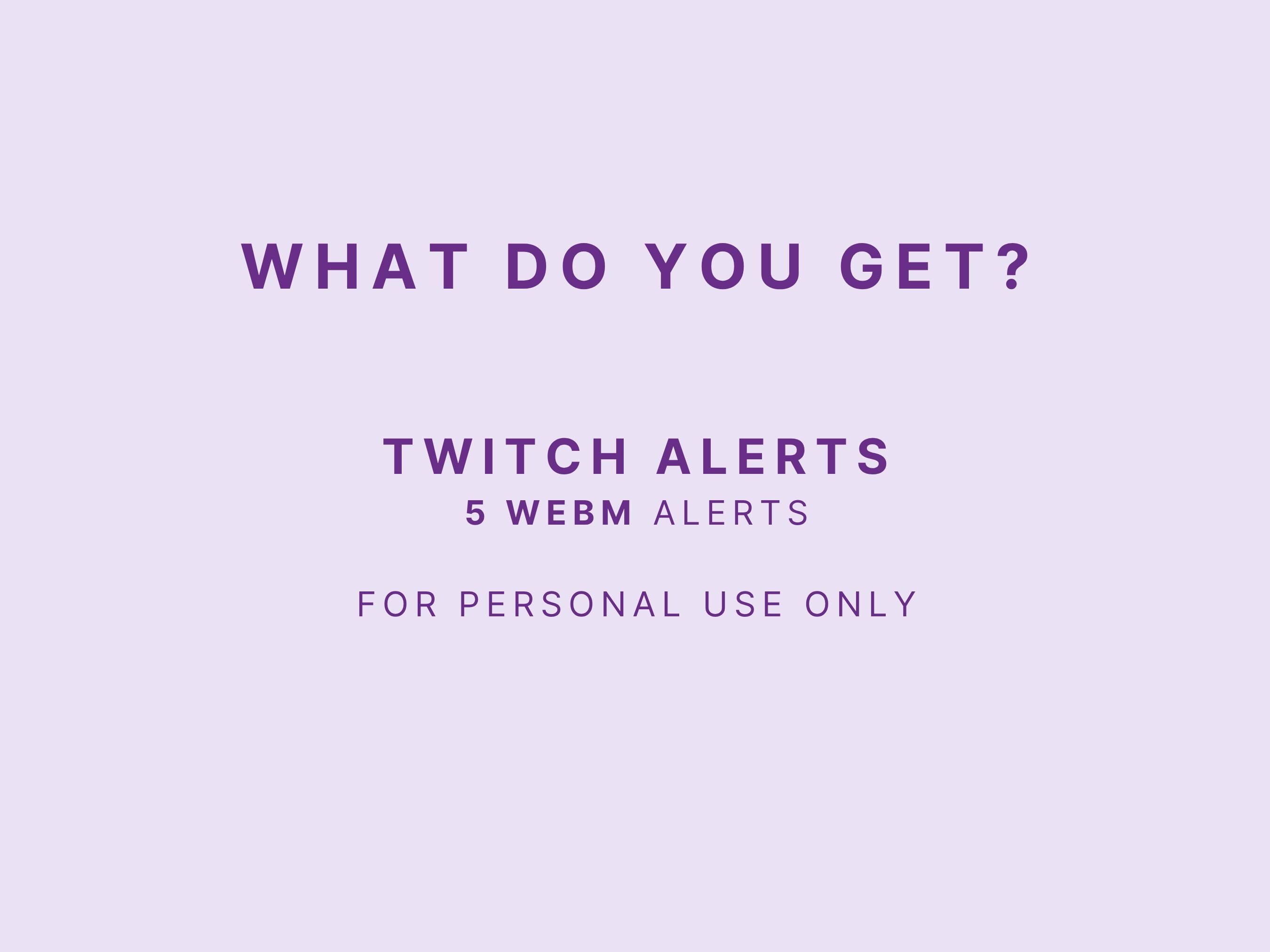 Purple Witch Twitch Alert Animated Book Stream Alert Cozy Witch Stream ...