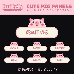 paneles de contracción rosa lindos paneles de contracción lindos paneles de contracción de cerdo superposición de contracción kawaii paneles de corriente rosa superposición de contracción de lechón rosa kawaii
