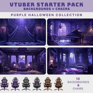 halloween background vtuber twitch purple halloween twitch overlay halloween background purple twitch background purple vtuber background