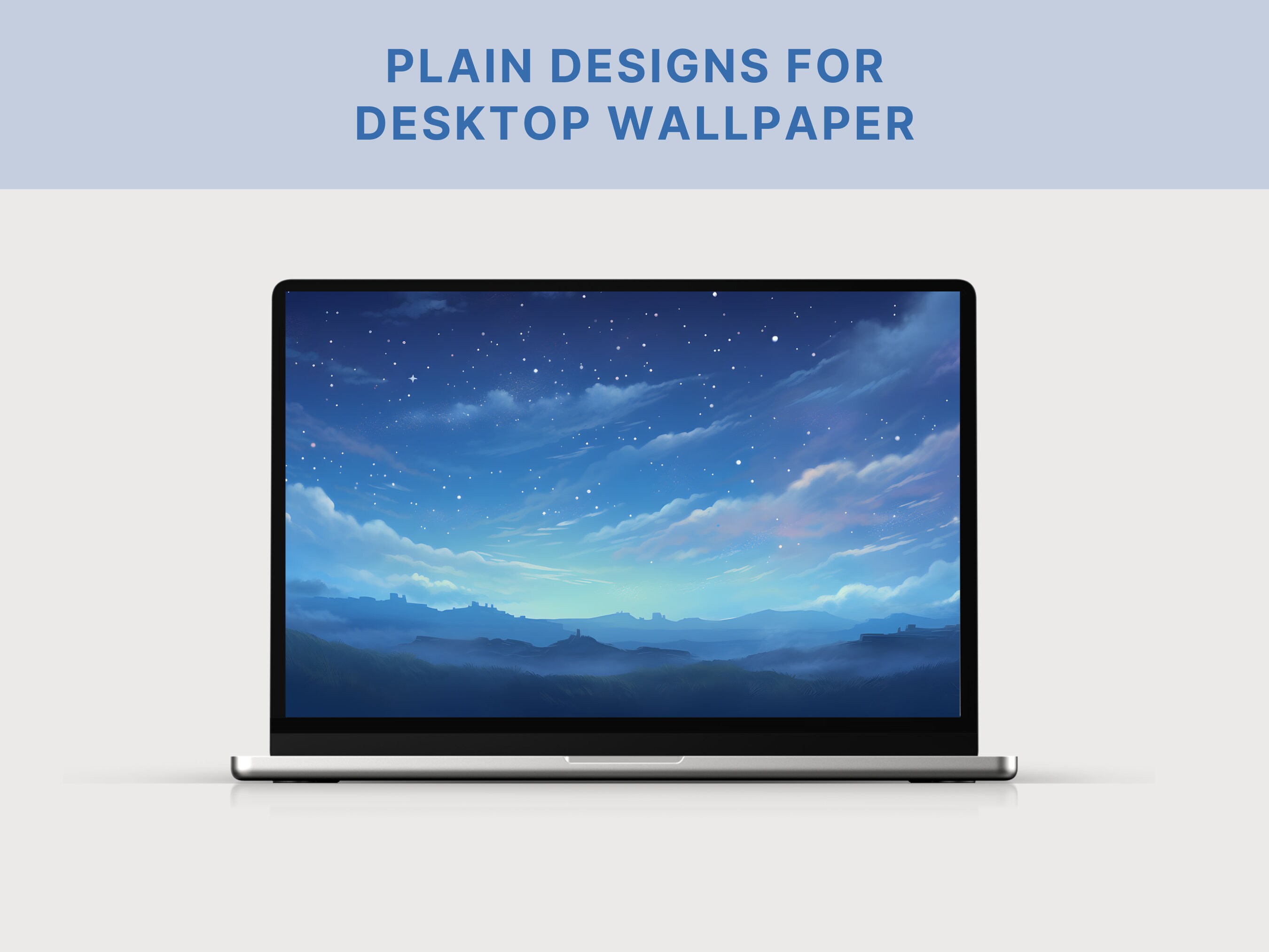 Blue Animated Stream Screen Blue Sky Twitch Stream Screen Blue Twitch ...