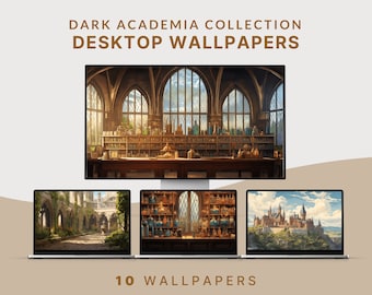 dark academia desktop wallpaper dark ghibli wallpaper wizard school wallpaper witch wallpaper dark magic wallpaper goth desktop wallpaper