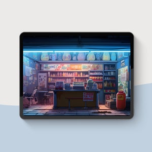 Pode incluir: Uma mercearia bem iluminada com prateleiras cheias de diversos produtos, incluindo bebidas, lanches e artigos para o lar. A loja tem um balc&atilde;o com caixa registradora e alguns banquinhos. H&aacute; um tanque de g&aacute;s vermelho do lado de fora da loja.