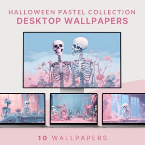 Pastell halloween Desktop Wallpaper rosa halloween Tapete halloween Tapete rosa macbook Tapete rosa goth pastell Tapete