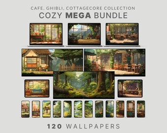 cozy ghibli wallpaper cottagecore desktop wallpaper lofi wallpaper anime ultra wide wallpaper ghibli phone wallpaper cottagecore aesthetic