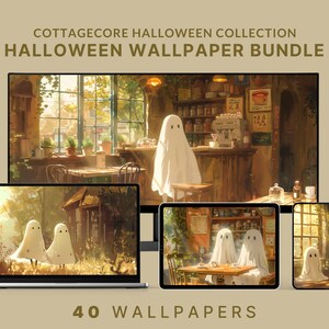halloween wallpaper cute ghost wallpaper phone autumn ultrawide ghost wallpaper cottagecore desktop wallpaper fall season halloween ghost