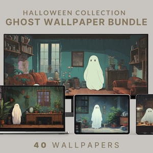 ghost wallpaper halloween wallpaper cute ghost wallpaper ghibli inspired wallpaper halloween ultrawide wallpaper halloween desktop wallpaper
