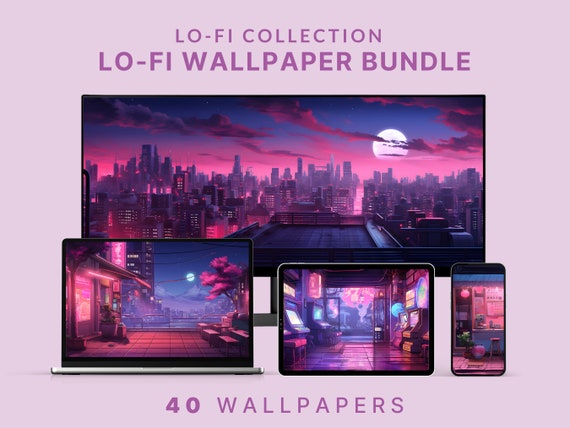 HD wallpaper: vaporwave, cyberpunk, anime, shop