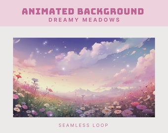 vtuber animated background pink twitch overlay cute pink wallpaper pastel stream background cute twitch animated stream vtuber pink overlay