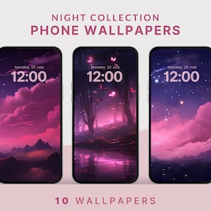 Pink phone wallpaper pink sky wallpaper phone aesthetic pink night wallpaper halloween pink aesthetic night forest wallpaper phone pink goth