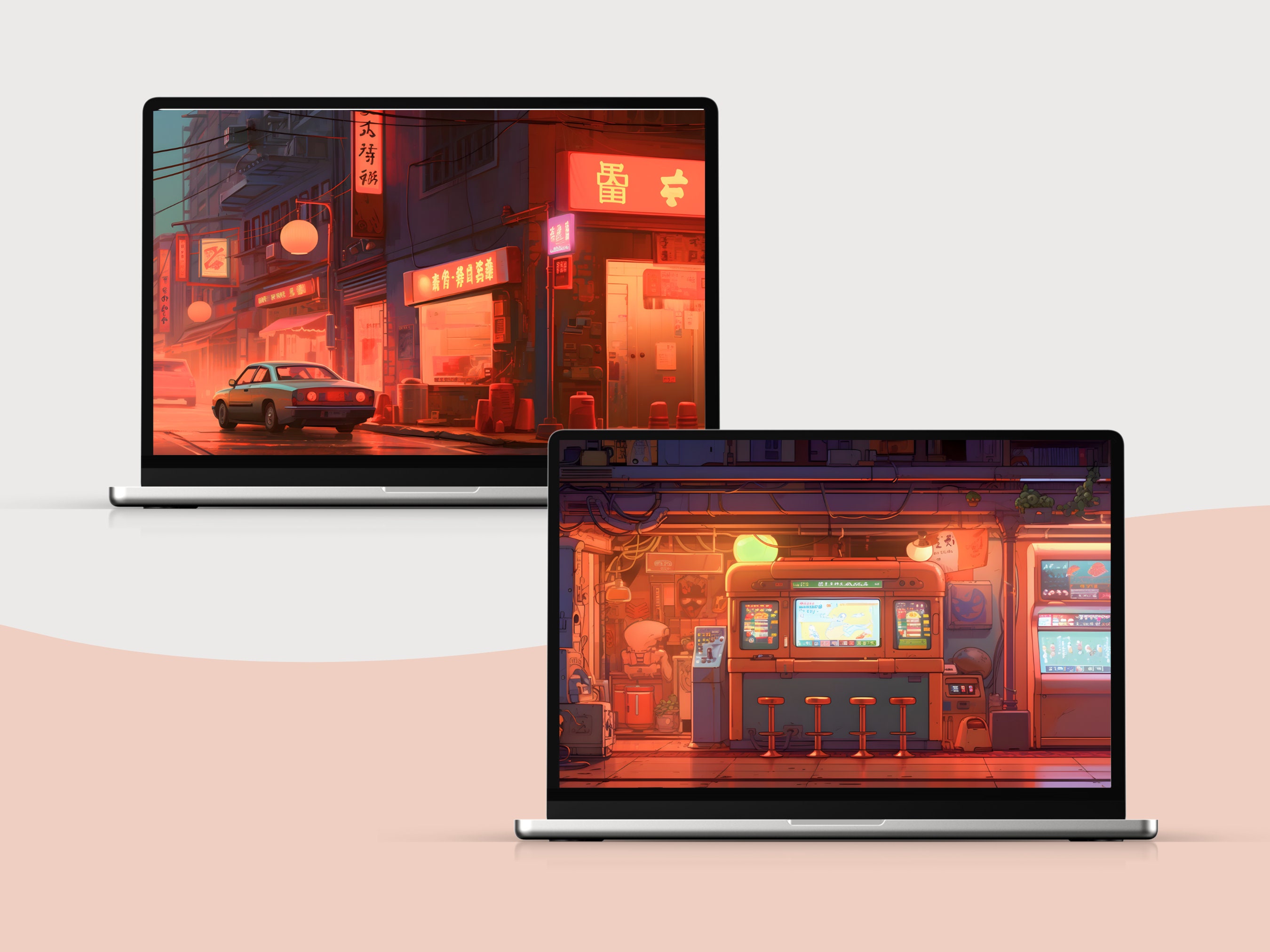 Studio Ghibli Inspired Wallpaper Lofi Desktop Wallpaper Aesthetic Lofi ...