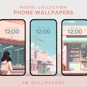 studio ghibli inspired iphone wallpaper pink wallpaper aesthetic anime wallpaper cute iphone wallpaper kawaii wallpaper phone