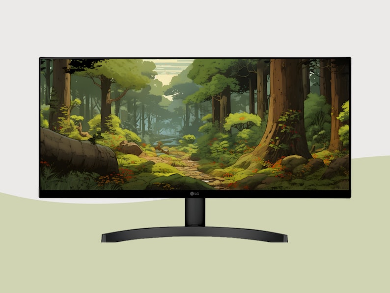 Anime Ultrawide Wallpaper Studio Ghibnli Inspired Wallpaper Ghibli ...